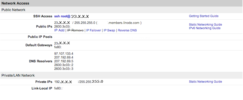 Finding your private IP address. Finding your private IP address.
