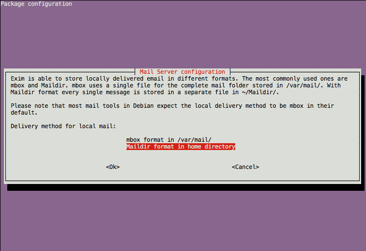 Exim4 mail format configuration on Ubuntu 12.04 LTS (Precise). Exim4 mail format configuration on Ubuntu 12.04 LTS (Precise).