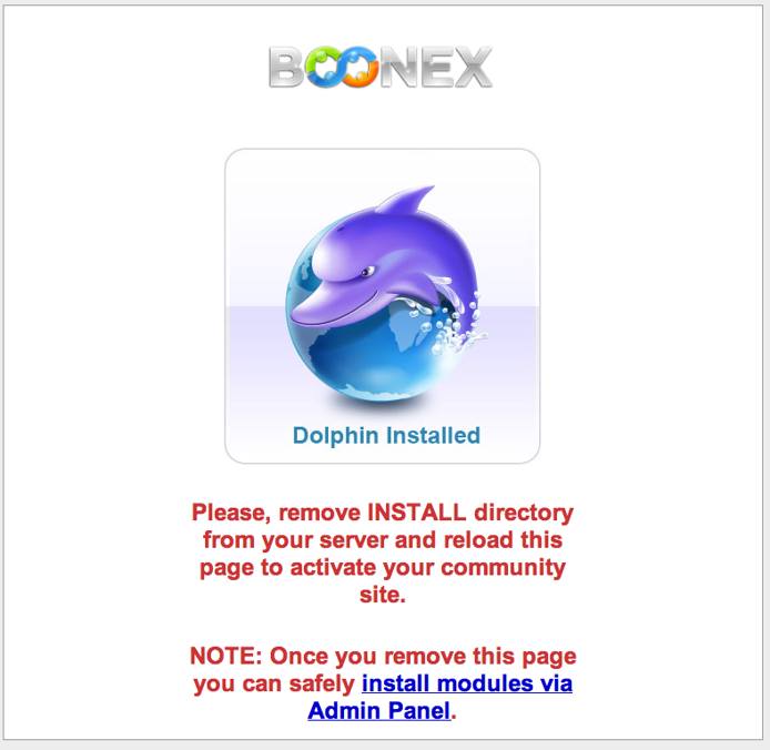 Dolphin installer. Dolphin installer.