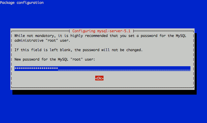 Setting the root password for MySQL on an Ubuntu Linux 9.10 (Karmic) Linode. Setting the root password for MySQL on an Ubuntu Linux 9.10 (Karmic) Linode.