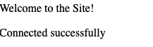 Results of Test Script Results of Test Script