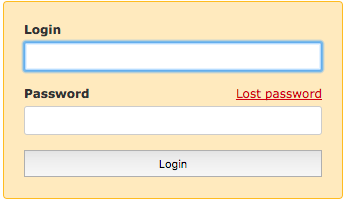 Login Login