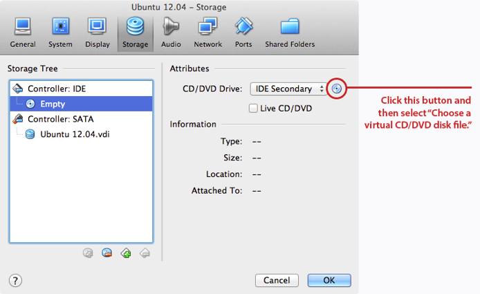 Adding a virtual hard drive Adding a virtual hard drive
