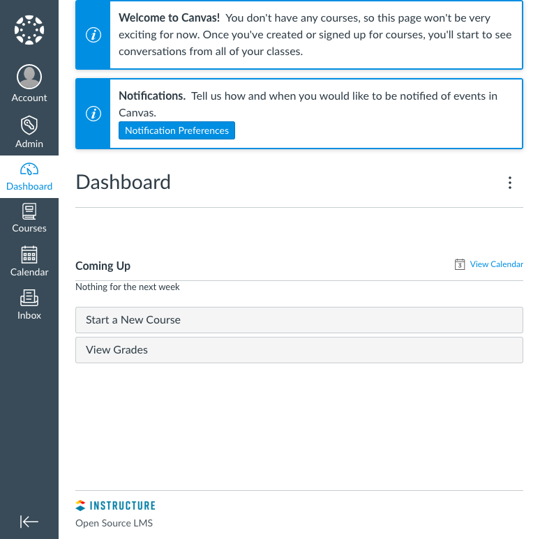 Canvas dashboard Canvas dashboard