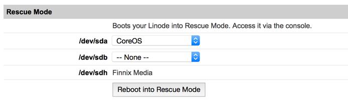 Set /dev/sda to CoreOS disk image Set /dev/sda to CoreOS disk image