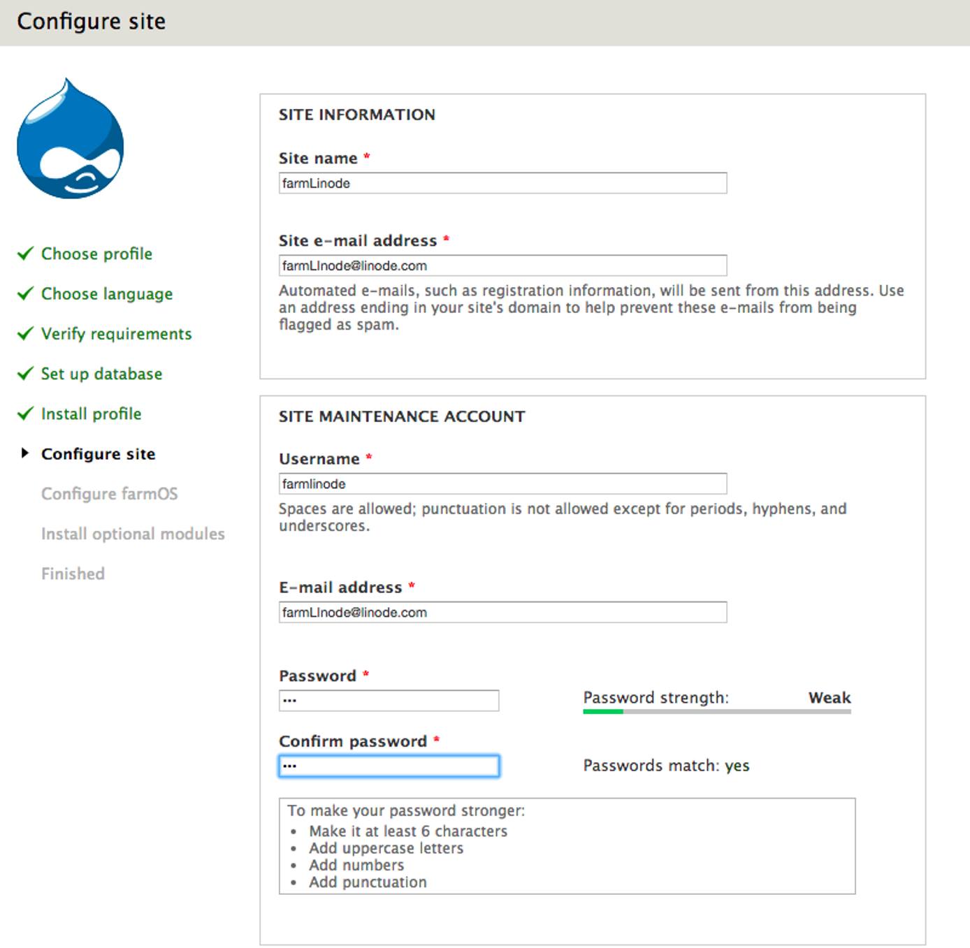 Configure Configure