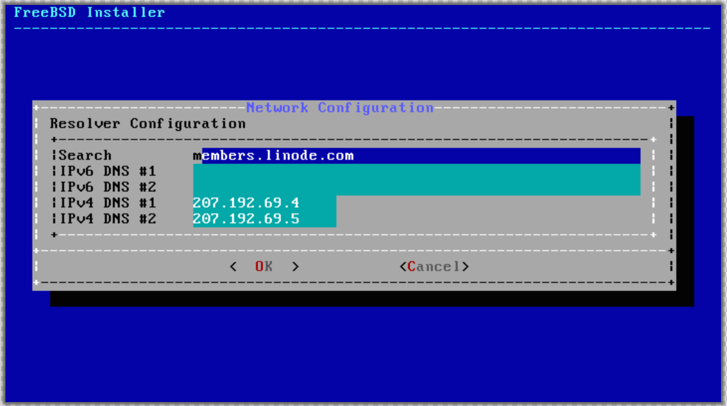 FreeBSD network configuration FreeBSD network configuration
