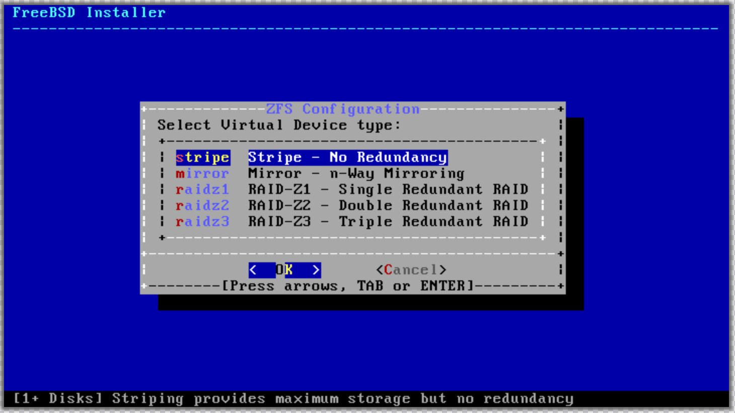 FreeBSD partition confirmation FreeBSD partition confirmation