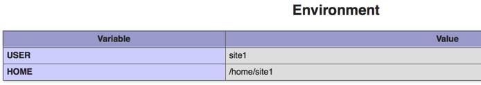 The PHP Environment Variable The PHP Environment Variable