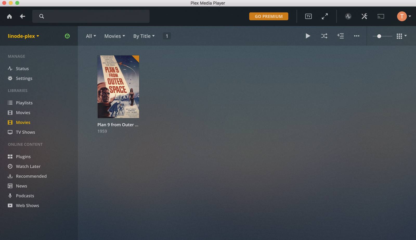 Plexs macOS App Plexs macOS App