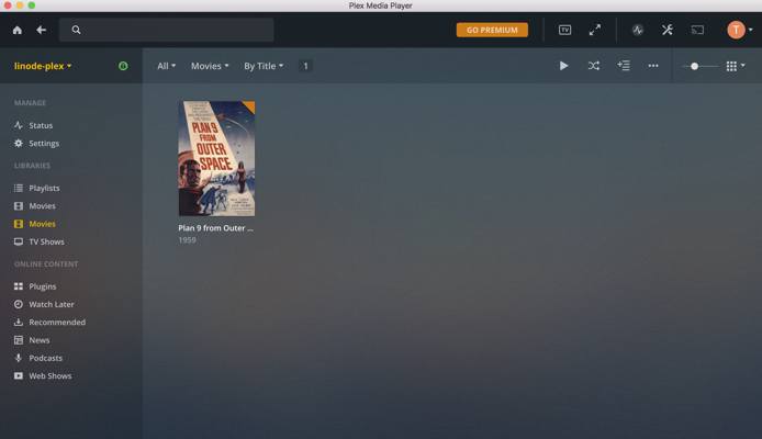 Plexs macOS App Plexs macOS App