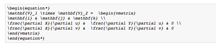 Jupyter Mathjax Jupyter Mathjax