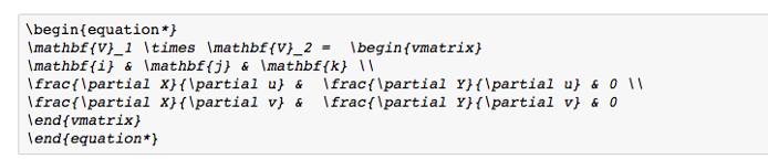 Jupyter Mathjax Jupyter Mathjax