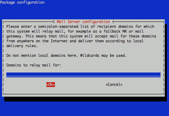 Exim relay domains configuration on Ubuntu 10.04. Exim relay domains configuration on Ubuntu 10.04.