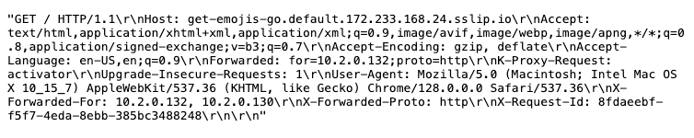 Invoking the deployed Knative Go function in a Web browser. Invoking the deployed Knative Go function in a Web browser.