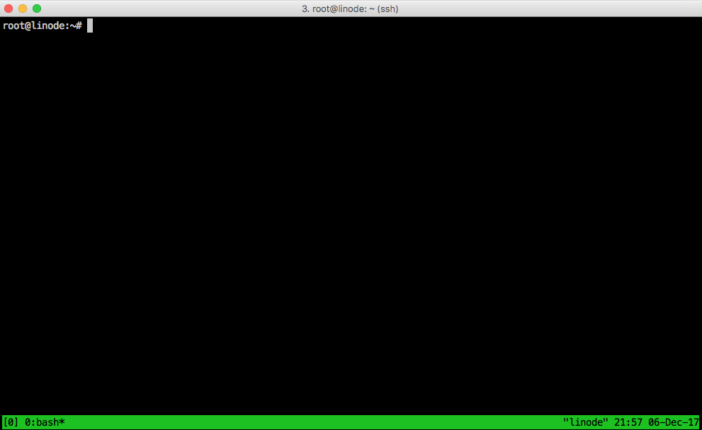 Tmux menu Tmux menu