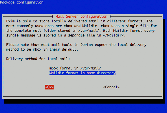 Exim4 mail format configuration on Ubuntu 10.10 (Maverick). Exim4 mail format configuration on Ubuntu 10.10 (Maverick).