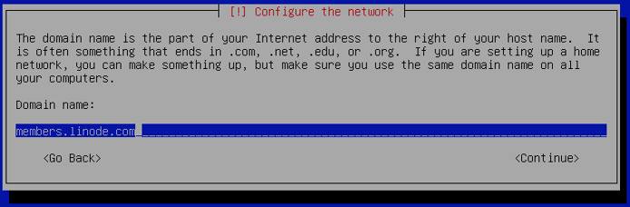 Debian 8 Domain Name Setting Debian 8 Domain Name Setting