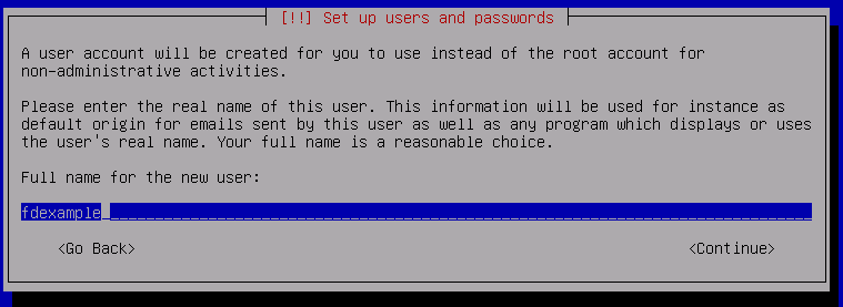 Debian 8 User Setting Debian 8 User Setting