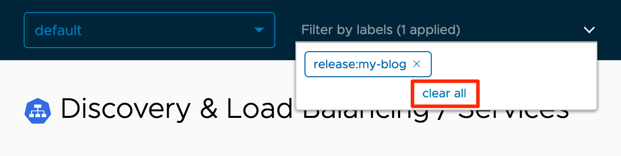 Octant Filter Menu - Clear Filters Octant Filter Menu - Clear Filters