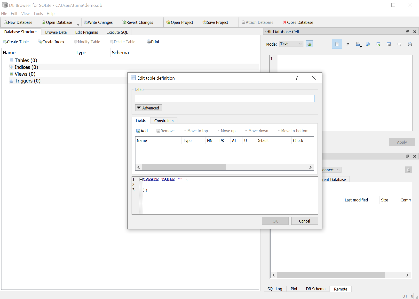 DB Browser for SQLite DB Browser for SQLite