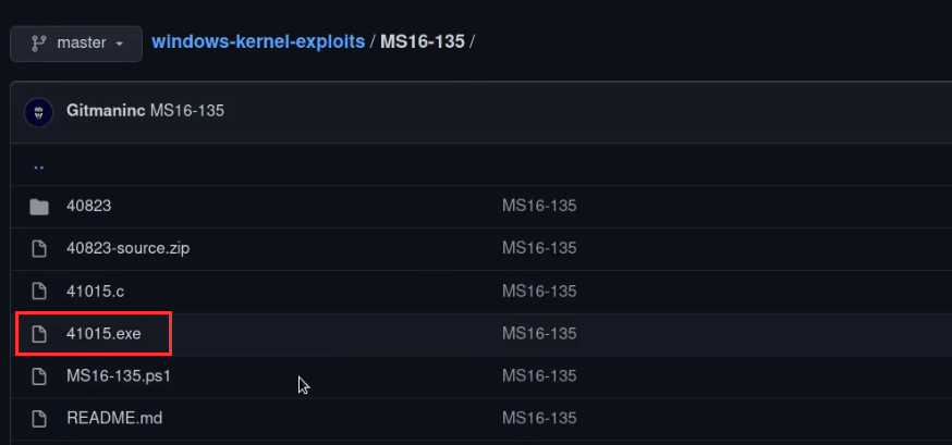 MS16-135 on GitHub MS16-135 on GitHub