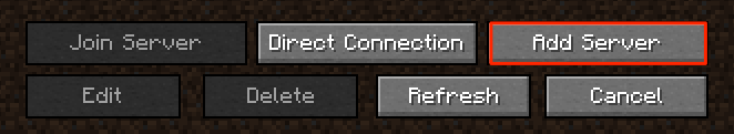 Screenshot of Multiplayer game options Screenshot of Multiplayer game options