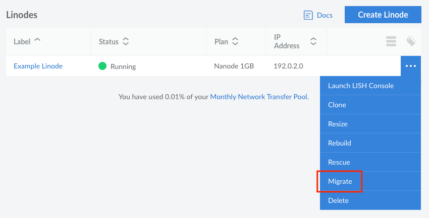 How to initiate a cross data center migration. How to initiate a cross data center migration.