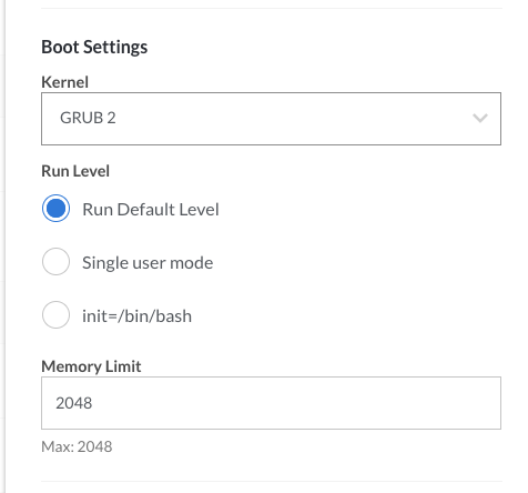 Selecting the latest kernel Selecting the latest kernel